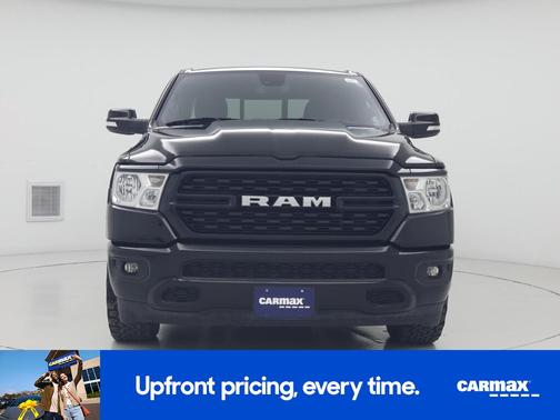 Black 2022 RAM 1500 Lonestar