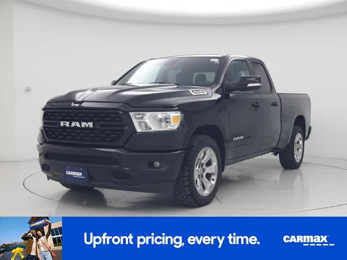 Black 2022 RAM 1500 Lonestar