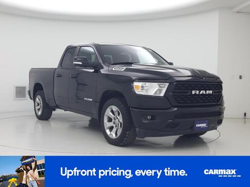 Black 2022 RAM 1500 Lonestar