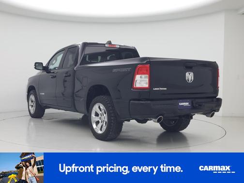 Black 2022 RAM 1500 Lonestar