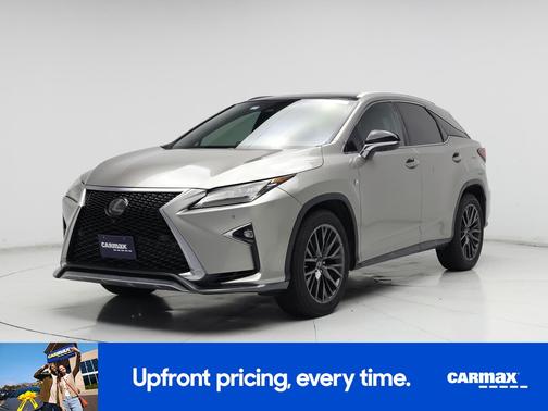 2017 Lexus RX 350 F-Sport