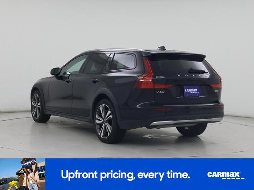 Black 2025 Volvo V60 Cross Country B5 Plus
