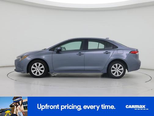 Gray 2024 Toyota Corolla LE