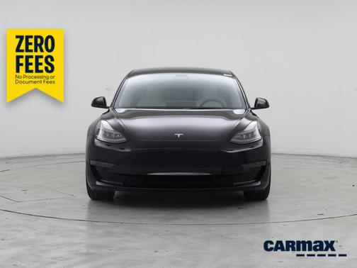 Black 2023 Tesla Model 3