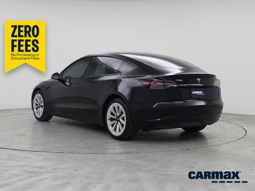 Black 2023 Tesla Model 3