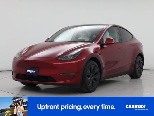 2025 Tesla Model Y Long Range