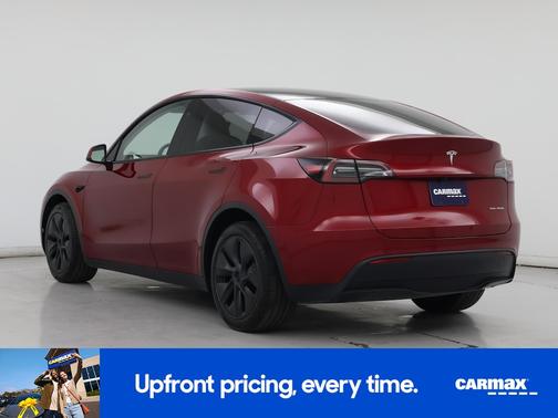 2025 Tesla Model Y Long Range