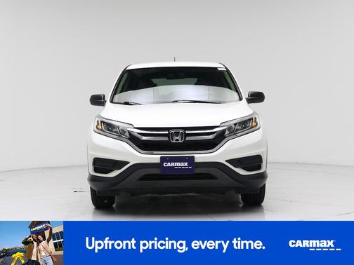 White 2015 Honda CR-V LX
