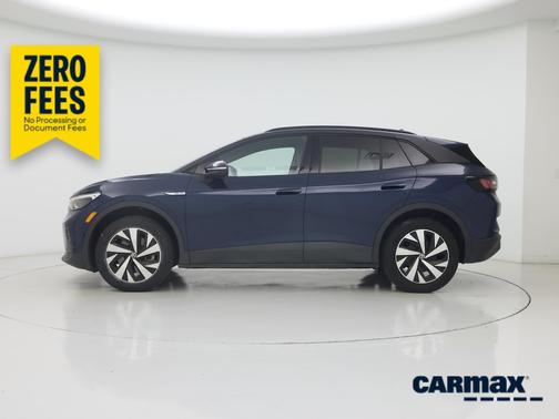 Blue 2023 Volkswagen ID.4 Pro
