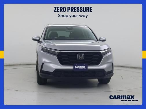 Silver 2025 Honda CR-V EX-L