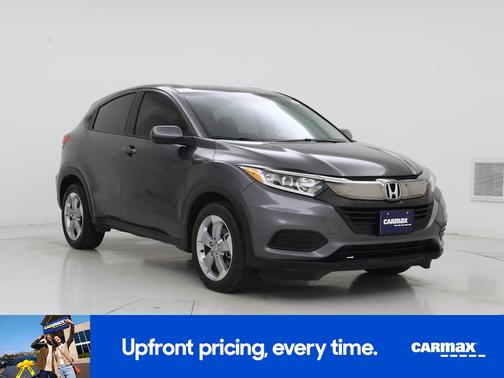 Gray 2021 Honda HR-V LX