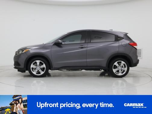 Gray 2021 Honda HR-V LX