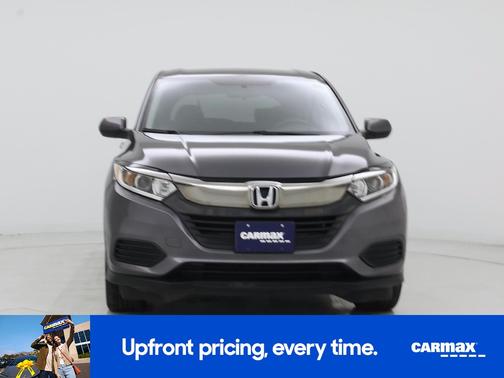 Gray 2021 Honda HR-V LX
