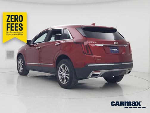 Red 2023 Cadillac XT5 Premium Luxury