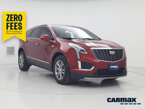 Red 2023 Cadillac XT5 Premium Luxury