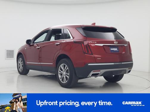Red 2023 Cadillac XT5 Premium Luxury