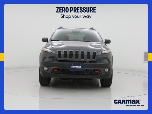 Gray 2014 Jeep Cherokee Trailhawk