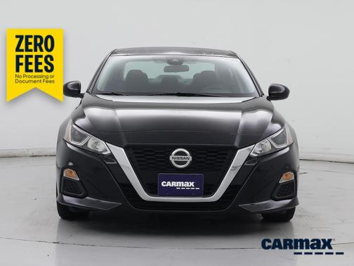 Black 2021 Nissan Altima S
