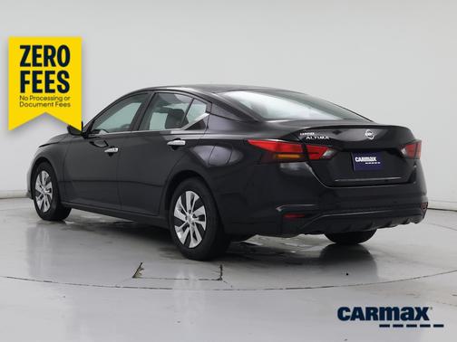 Black 2021 Nissan Altima S