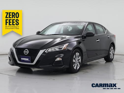 Black 2021 Nissan Altima S