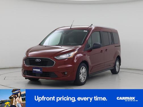 Burgundy 2020 Ford Transit Connect XLT