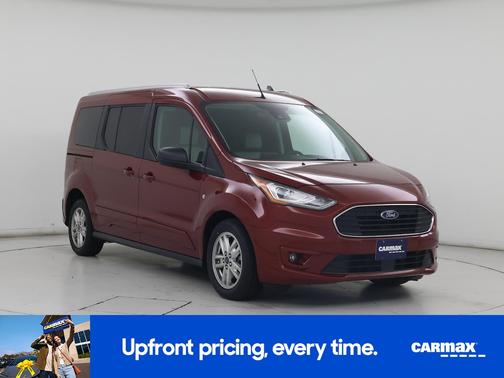 Burgundy 2020 Ford Transit Connect XLT