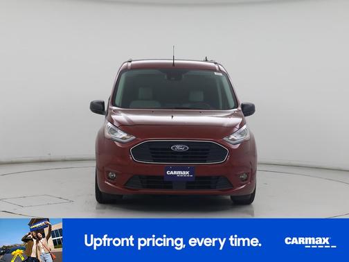 Burgundy 2020 Ford Transit Connect XLT