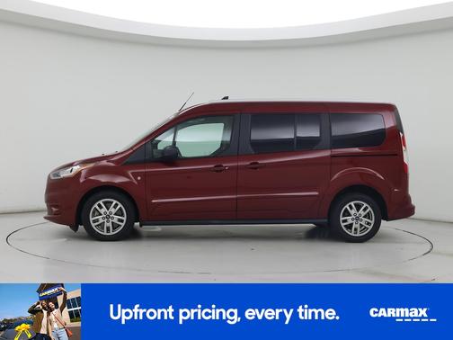 Burgundy 2020 Ford Transit Connect XLT