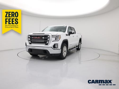 White 2020 GMC Sierra 1500 SLT