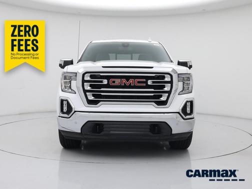 White 2020 GMC Sierra 1500 SLT