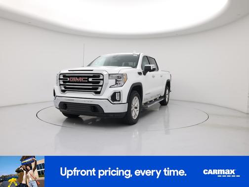 White 2020 GMC Sierra 1500 SLT