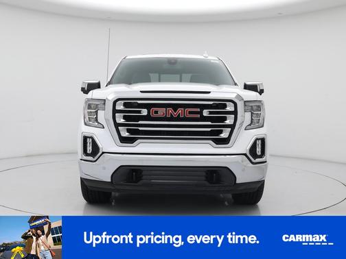 White 2020 GMC Sierra 1500 SLT