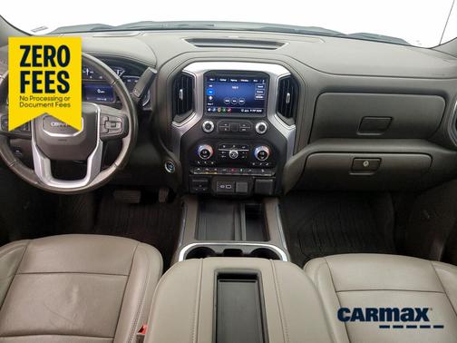 White 2020 GMC Sierra 1500 SLT