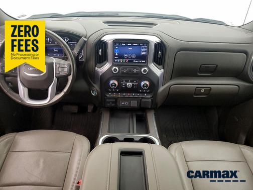 White 2020 GMC Sierra 1500 SLT