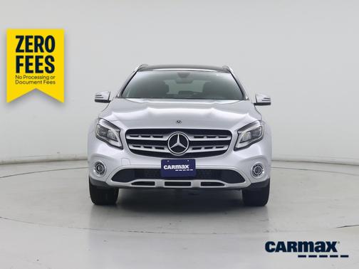 Silver 2019 Mercedes-Benz GLA 250