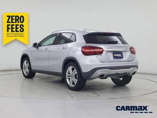 Silver 2019 Mercedes-Benz GLA 250