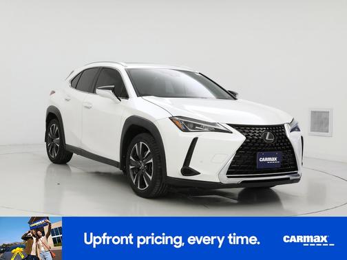White 2020 Lexus UX 200 F-Sport