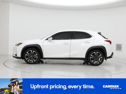 White 2020 Lexus UX 200 F-Sport