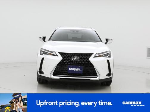 White 2020 Lexus UX 200 F-Sport