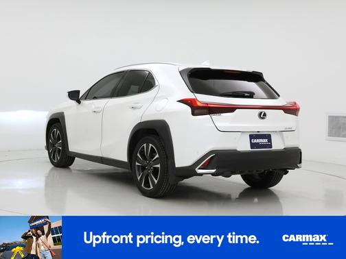 White 2020 Lexus UX 200 F-Sport