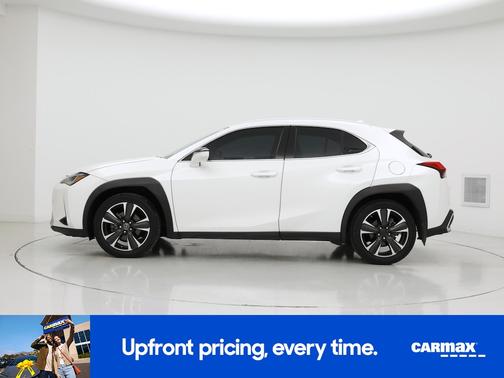 White 2020 Lexus UX 200 F-Sport