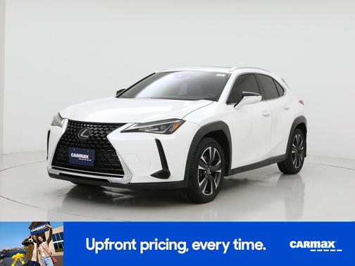 White 2020 Lexus UX 200 F-Sport