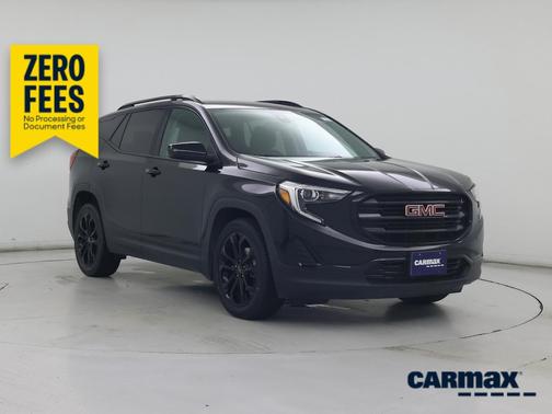 Black 2020 GMC Terrain SLE
