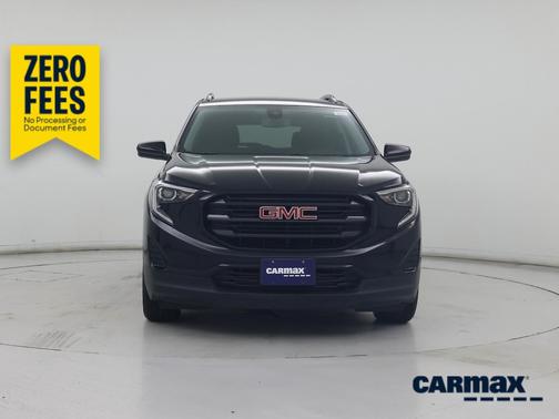 Black 2020 GMC Terrain SLE