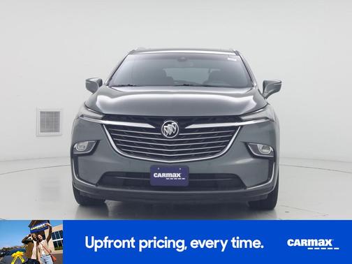 Green 2022 Buick Enclave Essence