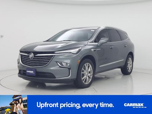 Green 2022 Buick Enclave Essence