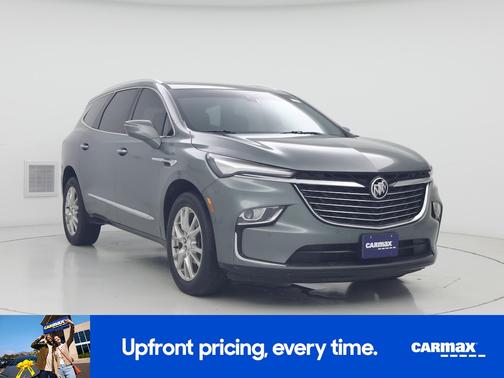 Green 2022 Buick Enclave Essence