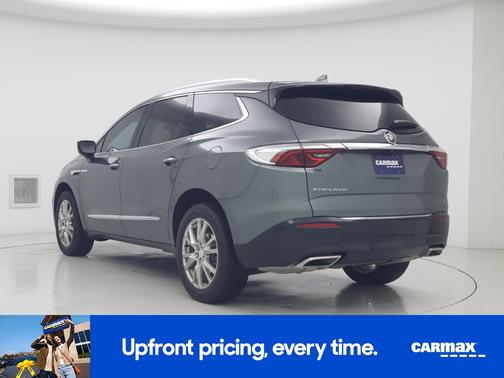 Green 2022 Buick Enclave Essence