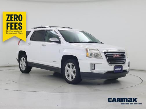White 2016 GMC Terrain SLT