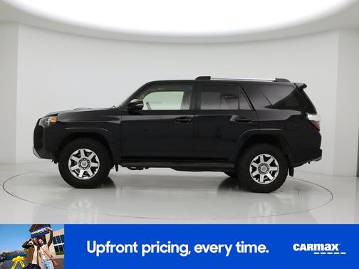 Black 2015 Toyota 4Runner Trail Premium